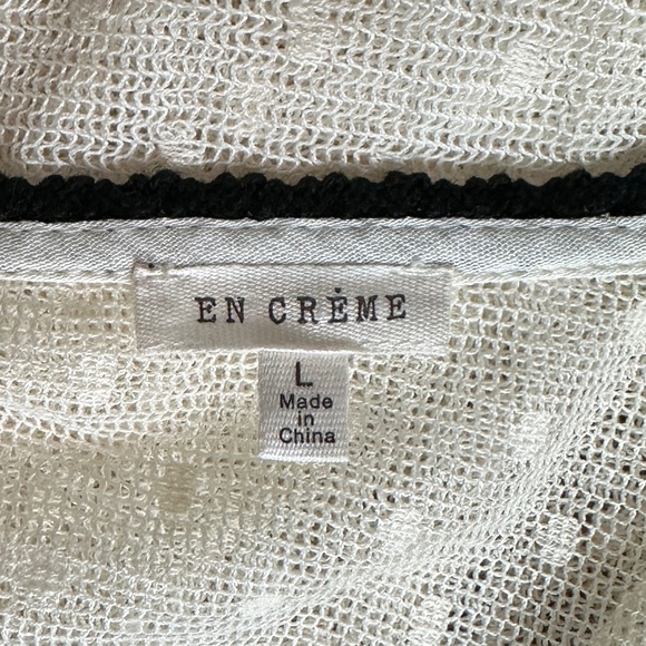 En Creme Shirt - Picture 6 of 7